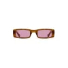 Fenty - Trouble Sunglasses - Blond Havana - Sunglasses - Rihanna Official - Fenty Eyewear - Avvenice