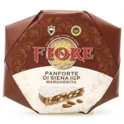 Fiore - Panforte of Siena since 1827 - Panforte of Siena I.G.P. Margherita - Panforte - Hand Wrapped - 227 g - Avvenice