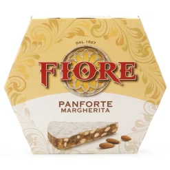 Fiore - Panforte of Siena since 1827 - Traditional Panforte Margherita - Panforte - Box - 227 g - Avvenice