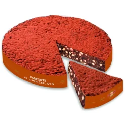 Fiore - Panforte of Siena since 1827 - Panforte of Siena with Chocolate - Panforte - Hand Wrapped - 227 g - Avvenice