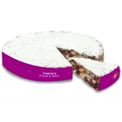 Fiore - Panforte of Siena since 1827 - Panforte of Siena Figs and Nuts - Panforte - Hand Wrapped - 227 g - Avvenice