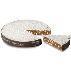 Fiore - Panforte of Siena since 1827 - Panforte of Siena I.G.P. Margherita - Excellences of Fiore - Hand Wrapped - 5 kg - Avvenice