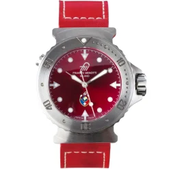 Franchi Menotti - FM01 Collection - Red - Watch - Handmade in Italy - High Quality Luxury - Avvenice