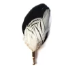 Genius Bowtie - Freud - Black - Real Feathers Pin - Luxury High Quality Pin - Avvenice
