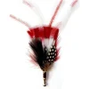 Genius Bowtie - Mozart - Black - Real Feathers Pin - Luxury High Quality Pin - Avvenice