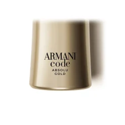 Giorgio Armani - Armani Code Absolu Gold Eau de Parfum - Magnetic Charm - Luxury Fragrances - 110 ml - Avvenice