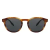 Giorgio Armani - Bi Color Retrò - Sunglasses with Bi Color Frame - Asian Fit - Brown - Giorgio Armani Eyewear - Avvenice