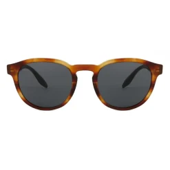 Giorgio Armani - Bi Color Retrò - Sunglasses with Bi Color Frame - Asian Fit - Brown - Giorgio Armani Eyewear - Avvenice