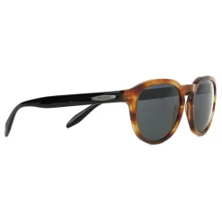 Giorgio Armani - Bi Color Retrò - Sunglasses with Bi Color Frame - Asian Fit - Brown - Giorgio Armani Eyewear - Avvenice