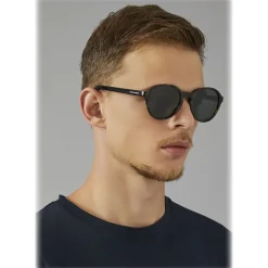 Giorgio Armani - Bi Color - Sunglasses with Bi Color Frame - Green - Sunglasses - Giorgio Armani Eyewear - Avvenice