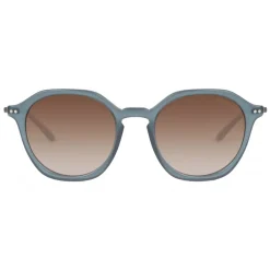 Giorgio Armani - Bi Material - Sunglasses with Fantasy Terminals - Brown - Sunglasses - Giorgio Armani Eyewear - Avvenice