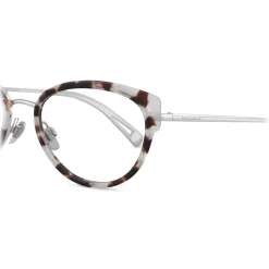 Giorgio Armani - Cat Eye Woman Eyeglasses - Brown – Optical Glasses - Giorgio Armani Eyewear - Avvenice