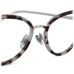 Giorgio Armani - Cat Eye Woman Eyeglasses - Brown – Optical Glasses - Giorgio Armani Eyewear - Avvenice
