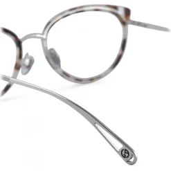 Giorgio Armani - Cat Eye Woman Eyeglasses - Brown – Optical Glasses - Giorgio Armani Eyewear - Avvenice