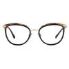 Giorgio Armani - Cat Eye Woman Eyeglasses - Black – Optical Glasses - Giorgio Armani Eyewear - Avvenice