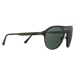 Giorgio Armani - Cat Walk Sunglasses with Mask Frame - Green - Giorgio Armani Eyewear - Avvenice