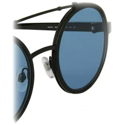 Giorgio Armani - Catwalk - Catwalk Sunglasses with Round Lenses - Black - Sunglasses - Giorgio Armani Eyewear - Avvenice