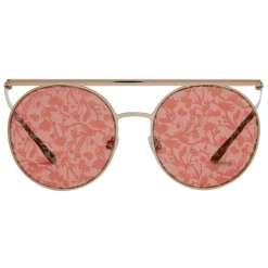 Giorgio Armani - Catwalk - Catwalk Sunglasses with Floral Lenses - Gold Rose - Sunglasses - Giorgio Armani Eyewear - Avvenice