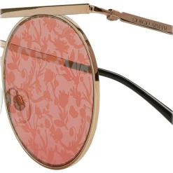 Giorgio Armani - Catwalk - Catwalk Sunglasses with Floral Lenses - Gold Rose - Sunglasses - Giorgio Armani Eyewear - Avvenice