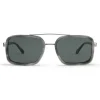 Giorgio Armani - Catwalk - Catwalk Sunglasses with Folding Rods - Grey - Sunglasses - Giorgio Armani Eyewear - Avvenice