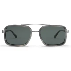 Giorgio Armani - Catwalk - Catwalk Sunglasses with Folding Rods - Grey - Sunglasses - Giorgio Armani Eyewear - Avvenice