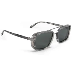 Giorgio Armani - Catwalk - Catwalk Sunglasses with Folding Rods - Grey - Sunglasses - Giorgio Armani Eyewear - Avvenice