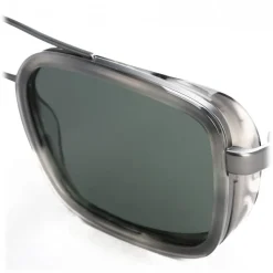 Giorgio Armani - Catwalk - Catwalk Sunglasses with Folding Rods - Grey - Sunglasses - Giorgio Armani Eyewear - Avvenice