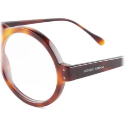 Giorgio Armani - Classic Optical Glasses - Brown – Optical Glasses - Giorgio Armani Eyewear - Avvenice