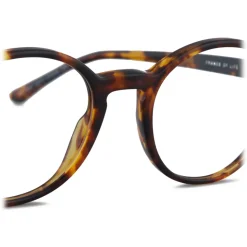 Giorgio Armani - Classic Optical Glasses - Brown – Optical Glasses - Giorgio Armani Eyewear - Avvenice