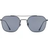 Giorgio Armani - Classic Sunglasses - Titanium Blue - Sunglasses - Giorgio Armani Eyewear - Avvenice