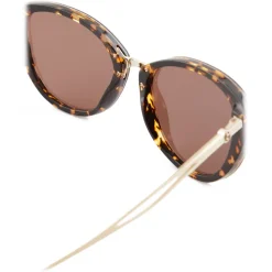Giorgio Armani - Classic Sunglasses - Dark Brown - Sunglasses - Giorgio Armani Eyewear - Avvenice