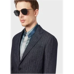 Giorgio Armani - Classic Sunglasses - Black - Sunglasses - Giorgio Armani Eyewear - Avvenice