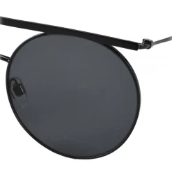 Giorgio Armani - Double Bridge - Metal Sunglasses with Gradient Lenses - Black - Sunglasses - Giorgio Armani Eyewear - Avvenice