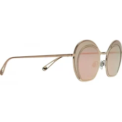 Giorgio Armani - Double Circle - Sunglasses with Double Circle Frame - Grey - Sunglasses - Giorgio Armani Eyewear - Avvenice