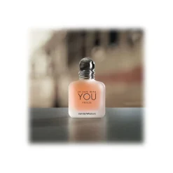 Giorgio Armani - Emporio Armani Stronger with You Freeze Eau de Toilette - Dynamic Energy - Luxury Fragrances - 50 ml - Avvenice