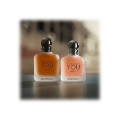 Giorgio Armani - Emporio Armani Stronger with You Freeze Eau de Toilette - Dynamic Energy - Luxury Fragrances - 50 ml - Avvenice
