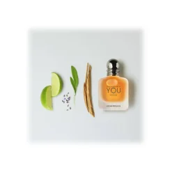 Giorgio Armani - Emporio Armani Stronger with You Freeze Eau de Toilette - Dynamic Energy - Luxury Fragrances - 50 ml - Avvenice