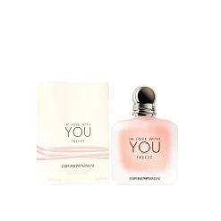 Giorgio Armani - Emporio Armani in Love with You Freeze Eau de Parfum - Seductive Female Fragrance - Luxury Fragrances - 100 ml - Avvenice