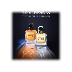 Giorgio Armani - Emporio Armani Stronger with You - Man Fragrance - Luxury Fragrances - 50 ml - Avvenice