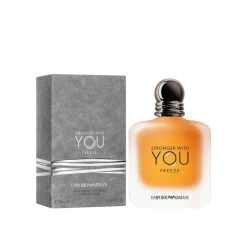 Giorgio Armani - Emporio Armani Stronger with You Freeze Eau de Toilette - Dynamic Energy - Luxury Fragrances - 100 ml - Avvenice