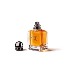 Giorgio Armani - Emporio Armani Stronger with You - Man Fragrance - Luxury Fragrances - 100 ml - Avvenice