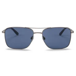 Giorgio Armani - Essential - Sunglasses with Metal Frame - Silver - Sunglasses - Giorgio Armani Eyewear - Avvenice