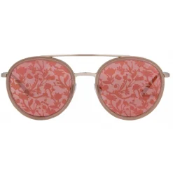 Giorgio Armani - Floral - Sunglasses with Floral Print Lenses - Rose - Sunglasses - Giorgio Armani Eyewear - Avvenice