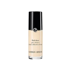Giorgio Armani - Fluid Sheer Glow Enhancer - A Liquid Highlighte Mixed  Foundation for a Natural Glow Result - Avvenice