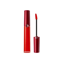 Giorgio Armani - Intense Lip Color Liquid Lips Collection - Velvet Effect Mat Liquid Lipstick Creamy - 306 - Ardent Red - Luxury - Avvenice