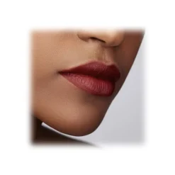 Giorgio Armani - Lip Maestro Velvety Liquid Lipstick - High Pigmentation Velvety Mat Lipstick - 201 - Dark Velvet - Luxury - Avvenice