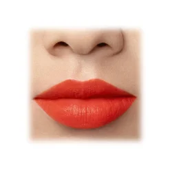 Giorgio Armani - Lip Maestro Velvety Liquid Lipstick - High Pigmentation Velvety Mat Lipstick - 302 - Orange - Luxury - Avvenice