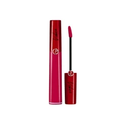 Giorgio Armani - Lip Maestro Liquid Lipstick - Lip Vibes Collection - Neon Pigment - Matte Velvety Finish - 519 - Pink - Luxury - Avvenice