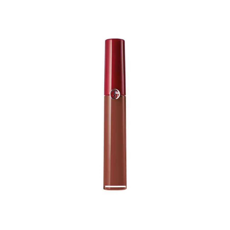 Giorgio Armani - Lip Maestro Velvety Liquid Lipstick - High Pigmentation Velvety Mat Lipstick - 200 - Terra - Luxury - Avvenice