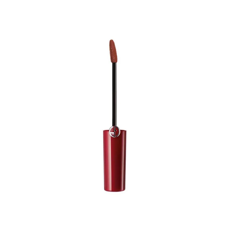 Giorgio Armani - Lip Maestro Velvety Liquid Lipstick - High Pigmentation Velvety Mat Lipstick - 200 - Terra - Luxury - Avvenice